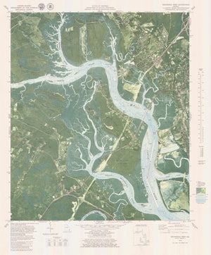 Brunswick West Map - 1979