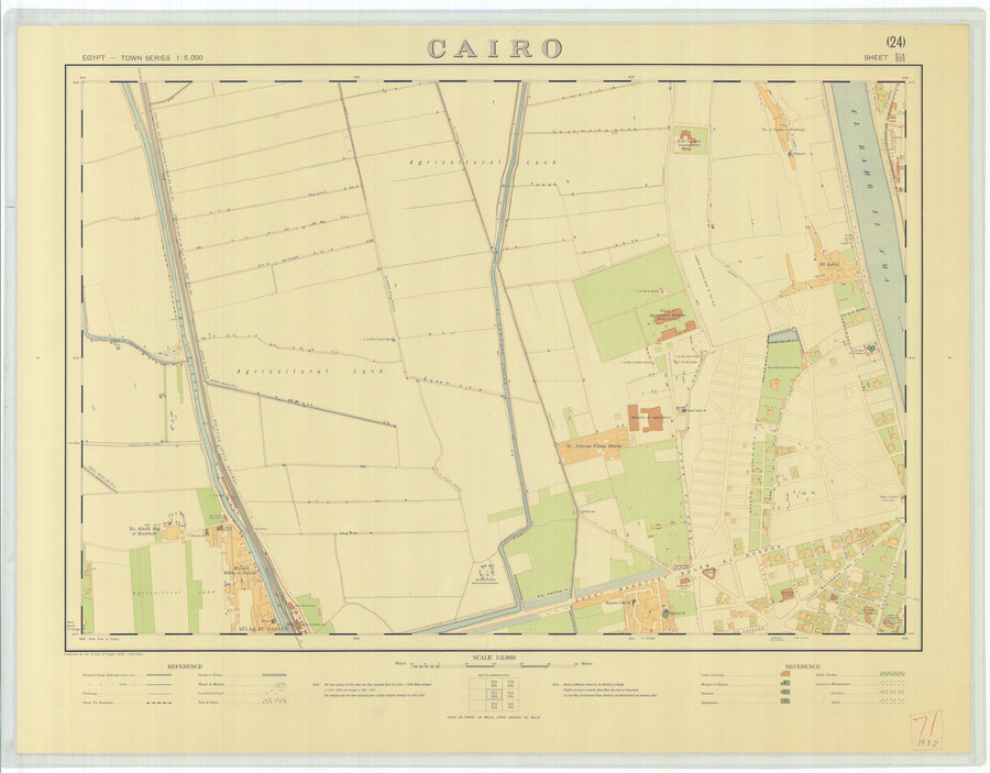 Cairo Map - 1932