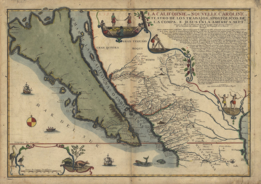 California Map - 1535