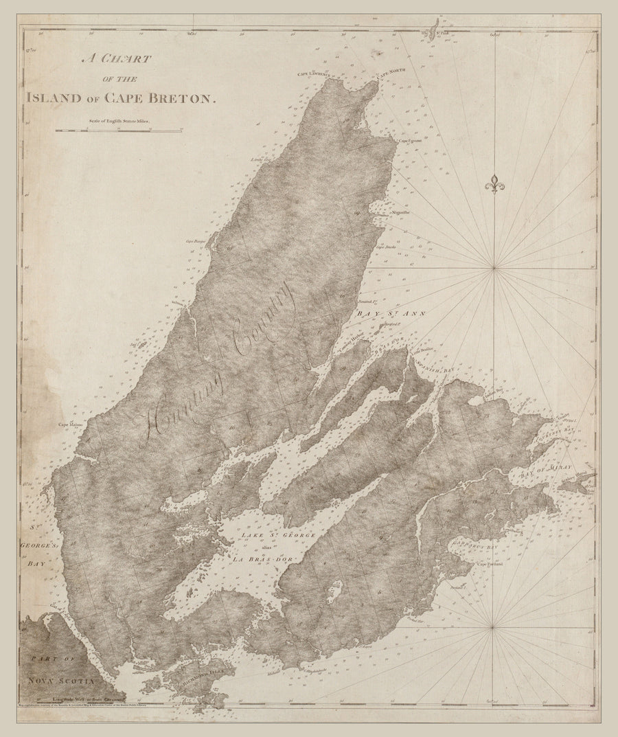 Cape Breton Island Map