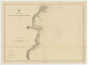 Cape Elizabeth to Kennebunkport Maine Map 1912