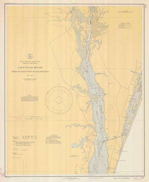 Cape Fear River 1940