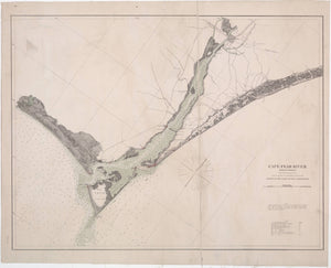 Cape Fear River Map