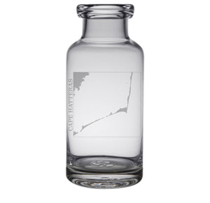 Cape Hatteras Engraved Glass Carafe