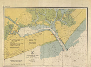Cape May Harbor Map