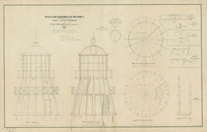 Cape Mendocino Lighthouse (CA) - 1867