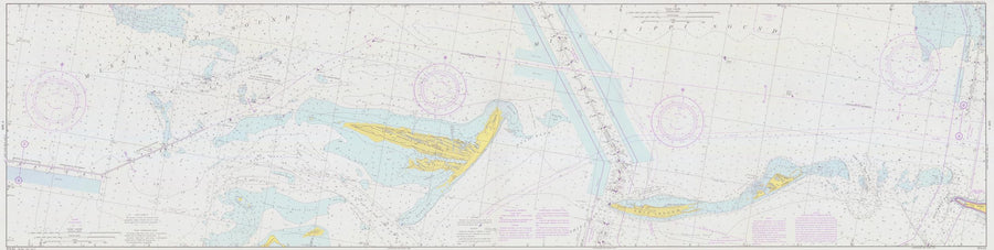 Cat Island Map - 1971
