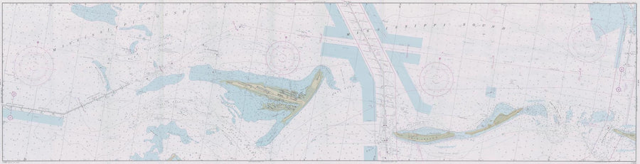 Cat & Ship Islands Map - 1995