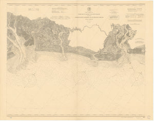 Charleston Harbor and St. Helena Sound Map - 1901