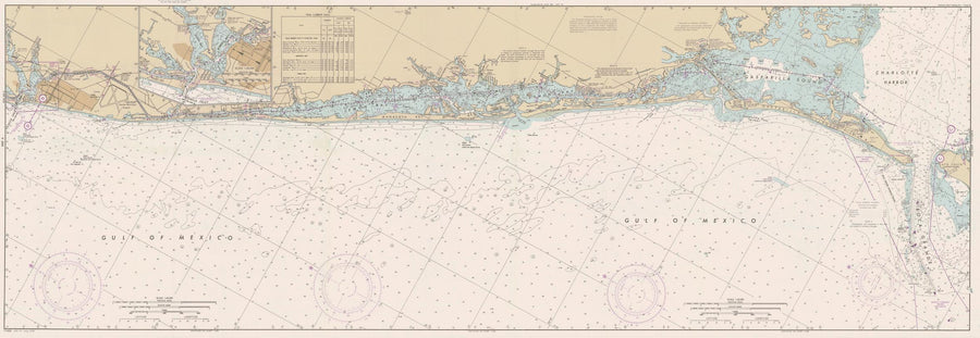Charlotte Harbor to Tampa Map - 1988