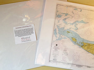 Five (5) 13"x19" Map Prints - Wholesale Order
