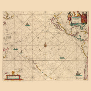 Chart of the South Sea