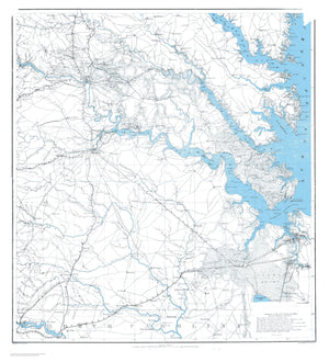 Chesapeake Bay Map - CWSEVA