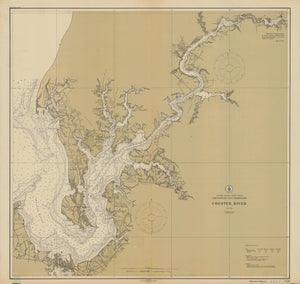 Chester River Map 1912