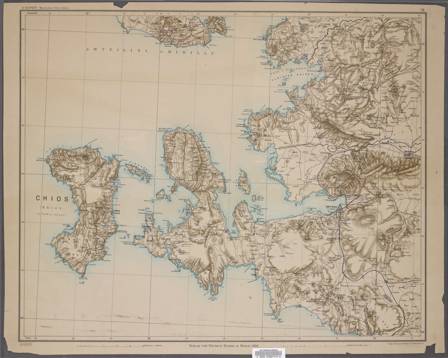 Chios Island to Turkey - 1860