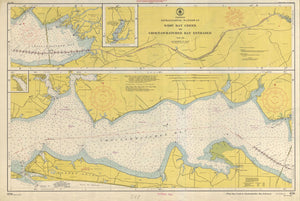 Choctawhatchee Bay Entrance - ICW Map