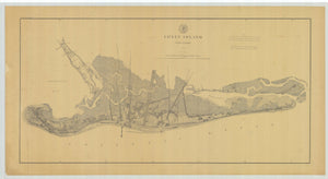 Coney Island Map - 1879
