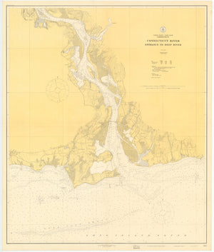 Connecticut River Map 1917