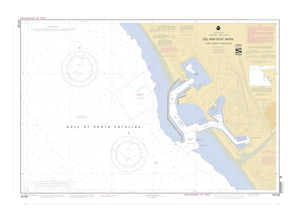 Del Mar Boat Basin Map - 2002