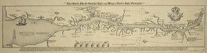 Delaware River Map - 1655
