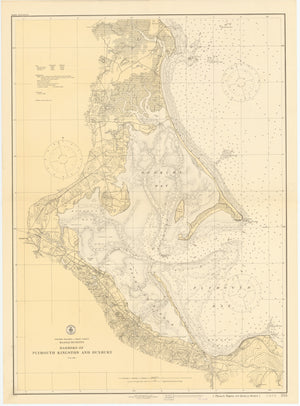 Duxbury Bay Map - 1920