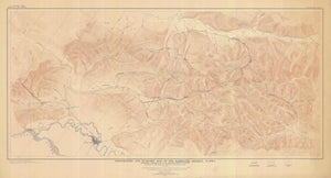 Fairbanks Alaska Topographic Map - 1913