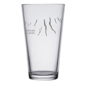 Finger Lakes Engraved Glasses