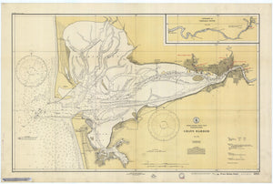 Gray's Harbor (Washington) Map - 1928