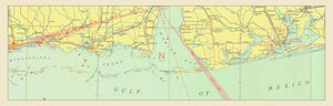 Gulf Shores Alabama - Aeronautical Chart