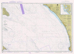 Gulf of Santa Catalina Map - 1983