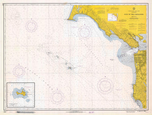 Gulf of the Farallones Map - 1966