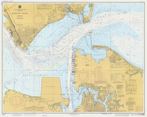 Hampton Roads Map - 1983