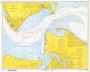 Hampton Roads Map - 1968