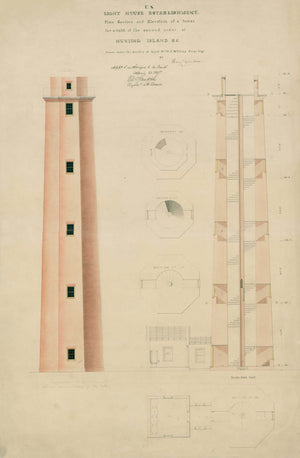 Hunting Island (SC) Lighthouse Plans