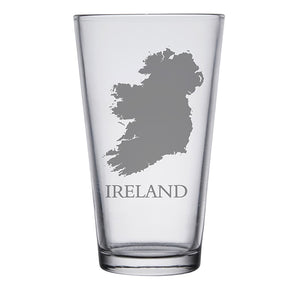 Ireland Map Glasses