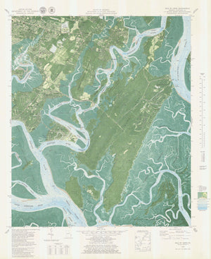Isle of Hope Map - 1979