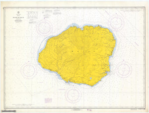 Kauai Map - 1969