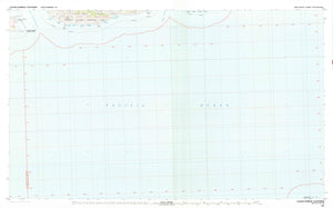 Laguna Harbor Topographic Map - 1984