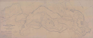 Lake Wawasee and Syracuse Map - Indiana - 1924 (light)