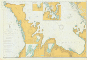 Lake Huron - East End - Georgian Bay Map 1903