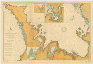 Lake Huron - East End - Georgian Bay Map 1904