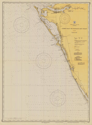Lemon Bay Florida Map - 1930