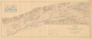 Lower Matanuska Valley Map - 1918