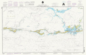 Matcumbe to Grassy Key Map 1995