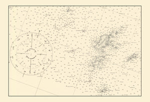 Matinicus Island - Penobscot Bay Map - 1911