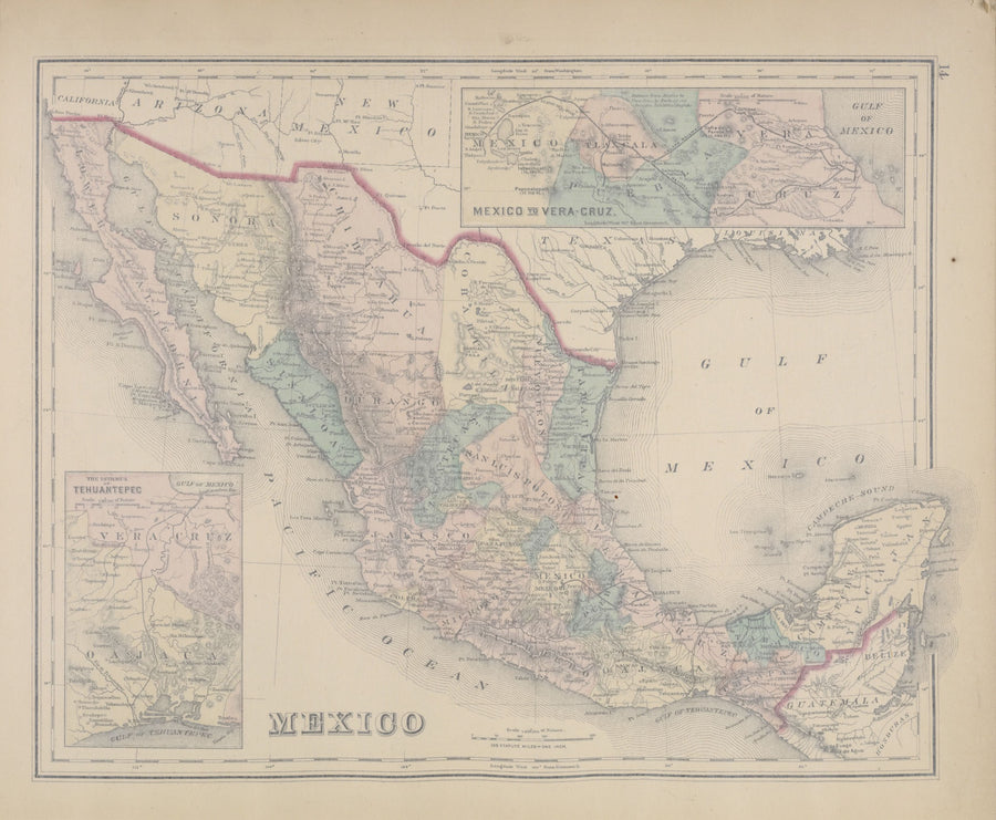 Mexico Map