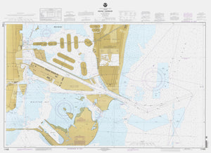 Miami Harbor Map - 1997
