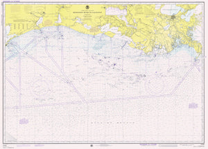 Mississippi River to Galveston Map - 1975