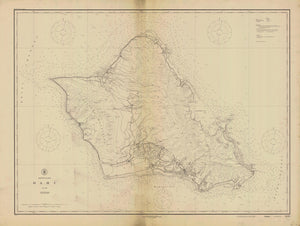 Oahu Map - 1920