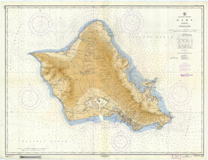 Oahu Map 1959